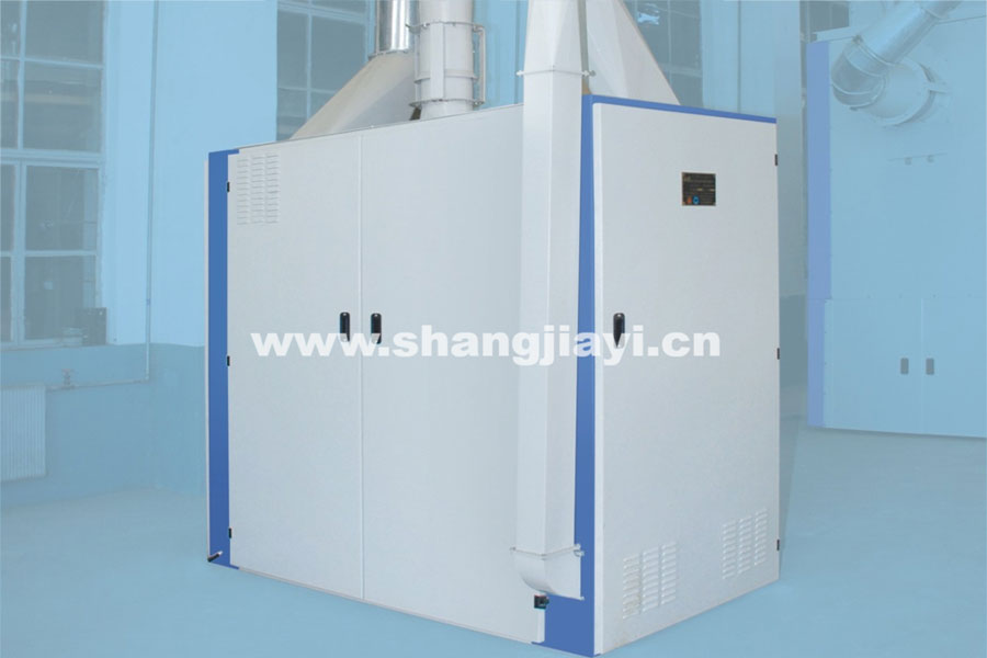 SJY107 单轴流开棉机