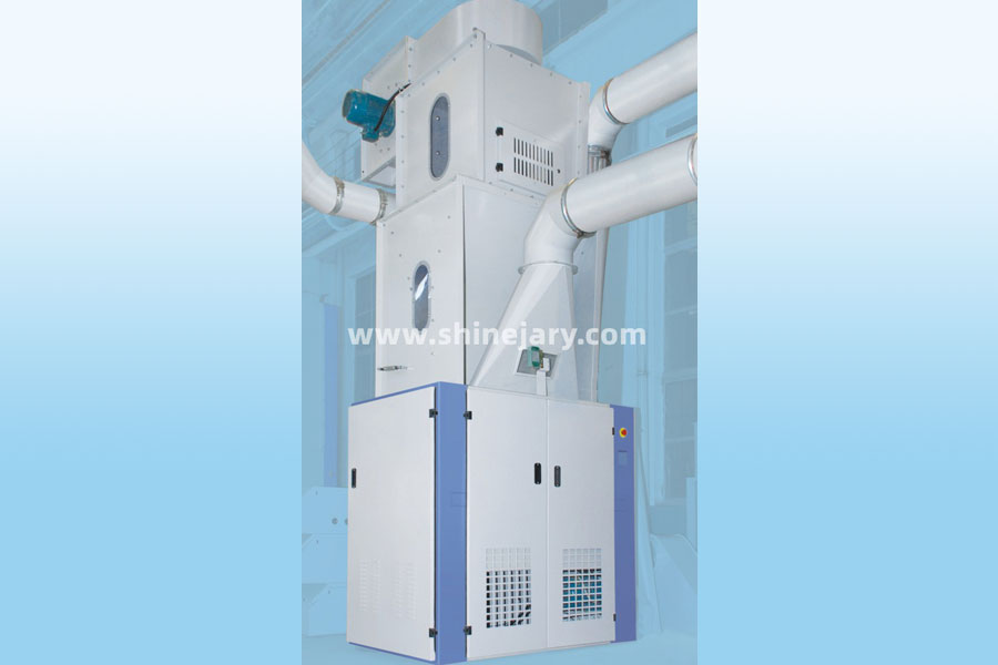 SJY117A 精开棉机