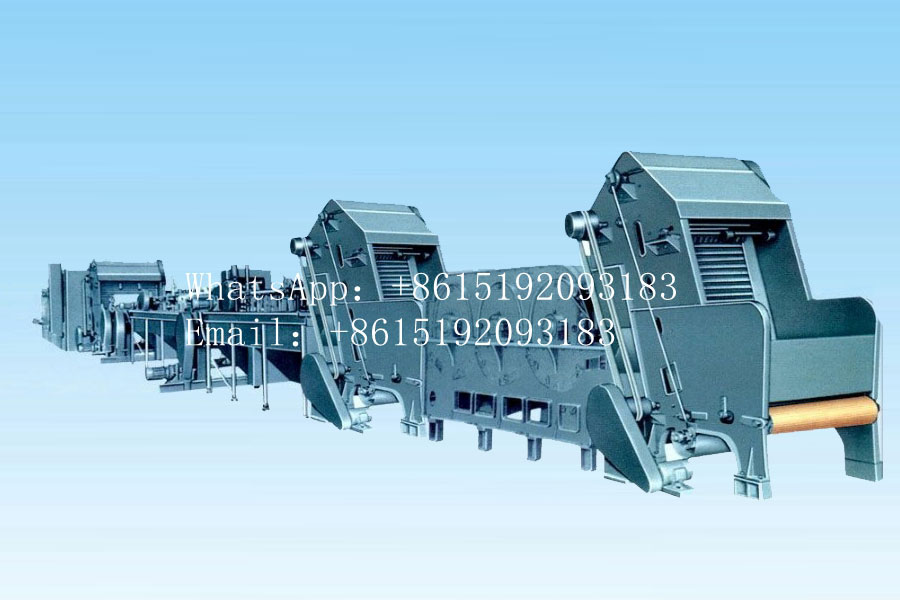 羊毛清洗生产线