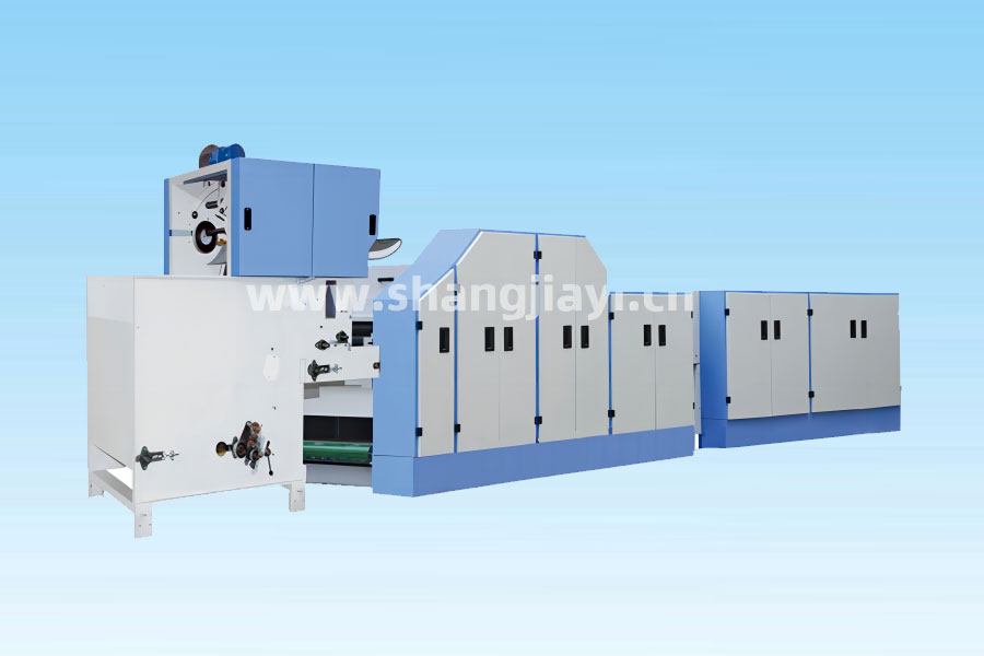 SJY397羊绒开松平梳机