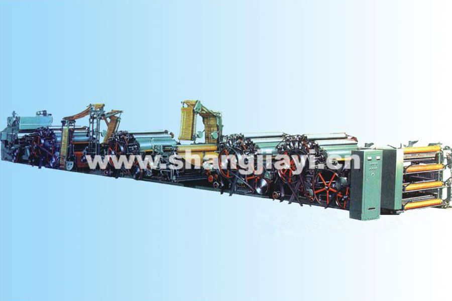 四联粗纺梳毛机