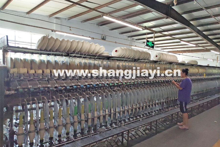 毛纺细纱机