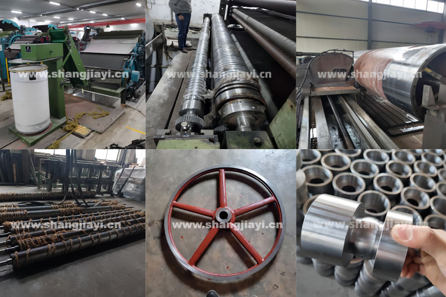 毛纺设备改造项目