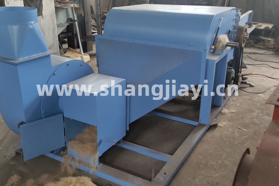 DC100 双辊麻袋开松机