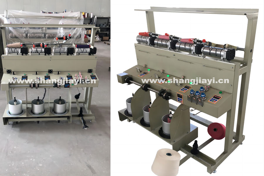 BN118 络筒并线倍捻小样机