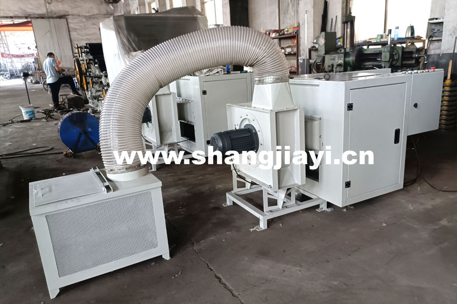 QKS500 无纺布废料开松回收机